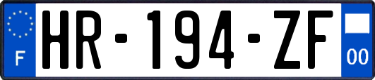 HR-194-ZF