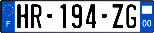 HR-194-ZG