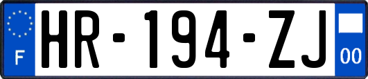 HR-194-ZJ