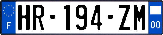HR-194-ZM