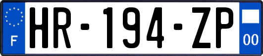 HR-194-ZP