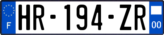 HR-194-ZR
