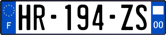 HR-194-ZS