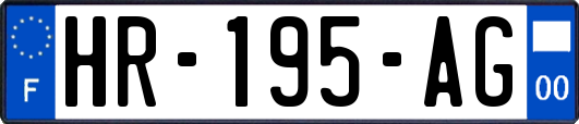 HR-195-AG