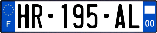HR-195-AL