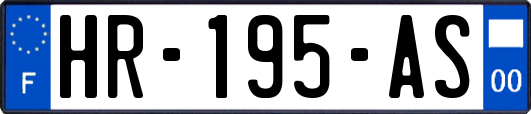 HR-195-AS