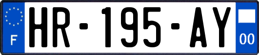 HR-195-AY