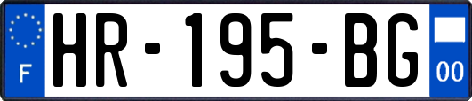 HR-195-BG