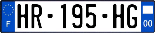 HR-195-HG