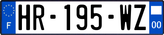 HR-195-WZ