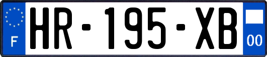 HR-195-XB