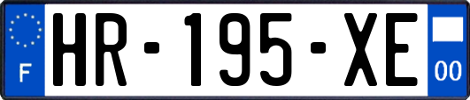 HR-195-XE