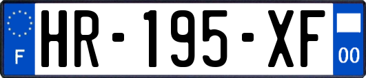 HR-195-XF