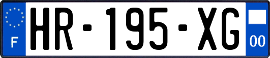 HR-195-XG