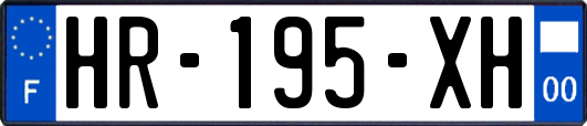 HR-195-XH