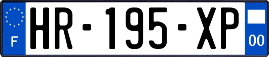 HR-195-XP