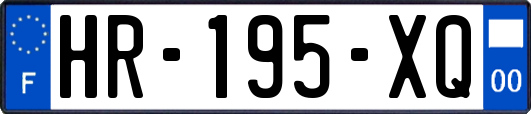 HR-195-XQ