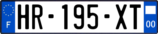 HR-195-XT