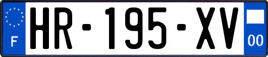 HR-195-XV