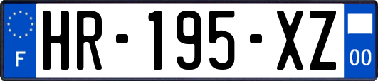 HR-195-XZ