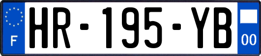 HR-195-YB