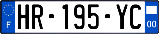 HR-195-YC