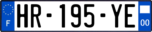 HR-195-YE