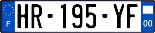 HR-195-YF