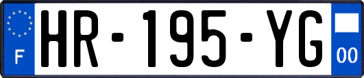 HR-195-YG
