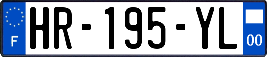 HR-195-YL