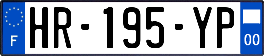HR-195-YP