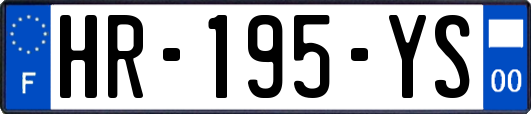 HR-195-YS