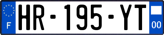 HR-195-YT