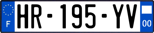 HR-195-YV