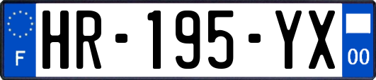 HR-195-YX