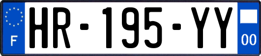 HR-195-YY
