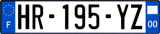 HR-195-YZ