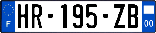 HR-195-ZB