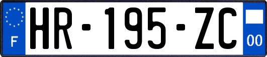 HR-195-ZC