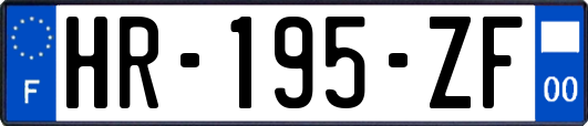 HR-195-ZF