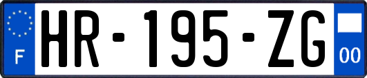 HR-195-ZG