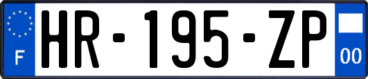 HR-195-ZP