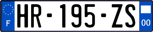 HR-195-ZS