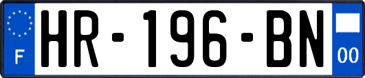 HR-196-BN