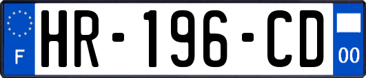 HR-196-CD