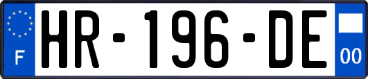 HR-196-DE