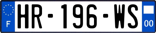 HR-196-WS