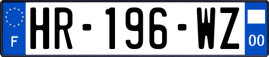 HR-196-WZ