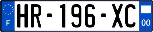 HR-196-XC