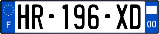 HR-196-XD